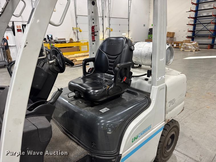 image for item ER0228 2016 UniCarriers PF70 forklift