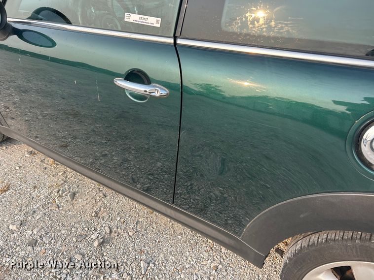 image for item ET3127 2007 Mini Cooper S 