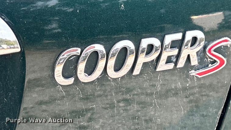 image for item ET3127 2007 Mini Cooper S 