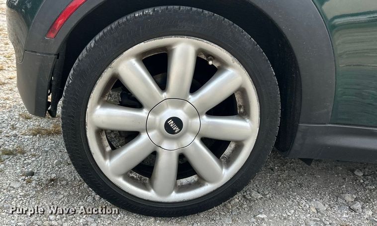 image for item ET3127 2007 Mini Cooper S 