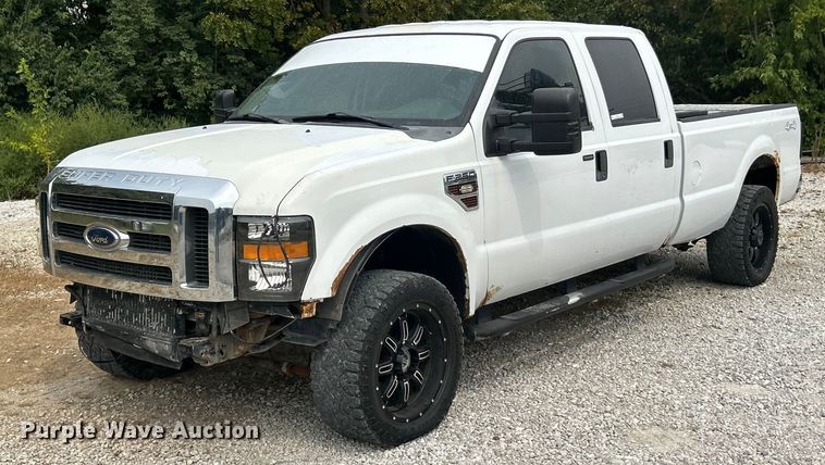 2008 Ford F250 Super Duty XLT