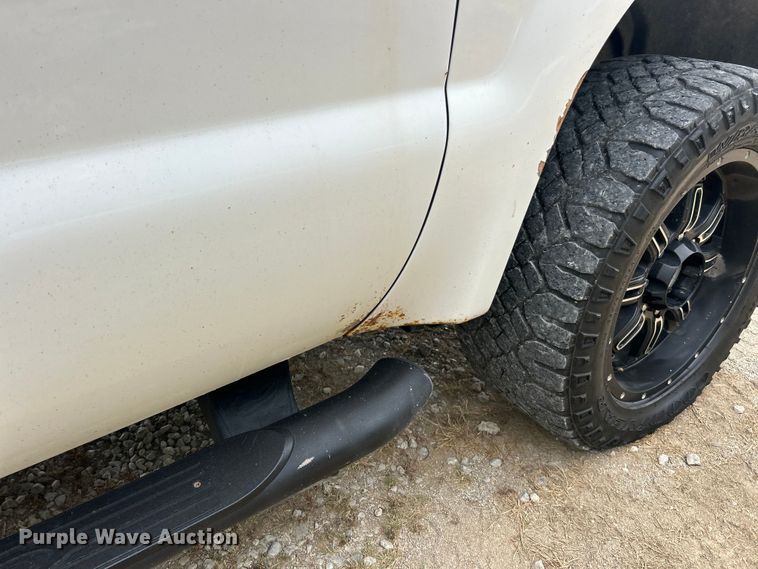 image for item ET3133 2008 Ford F250 Super Duty XLT Crew Cab pickup truck