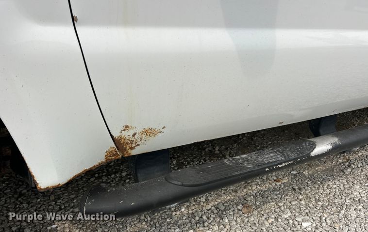 image for item ET3133 2008 Ford F250 Super Duty XLT Crew Cab pickup truck