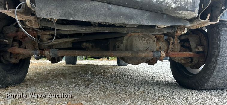 image for item ET3133 2008 Ford F250 Super Duty XLT Crew Cab pickup truck