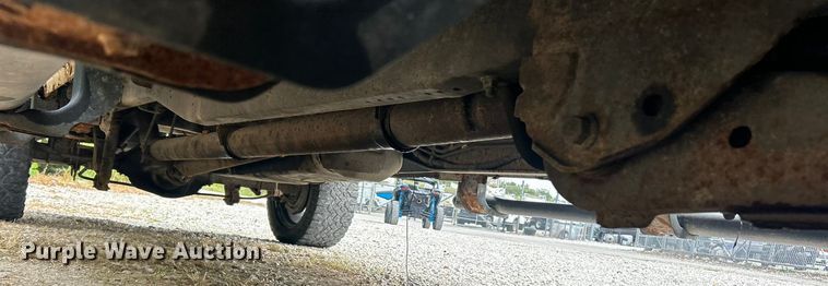 image for item ET3133 2008 Ford F250 Super Duty XLT Crew Cab pickup truck