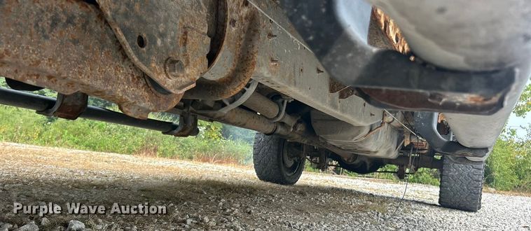 image for item ET3133 2008 Ford F250 Super Duty XLT Crew Cab pickup truck