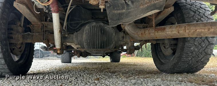 image for item ET3133 2008 Ford F250 Super Duty XLT Crew Cab pickup truck