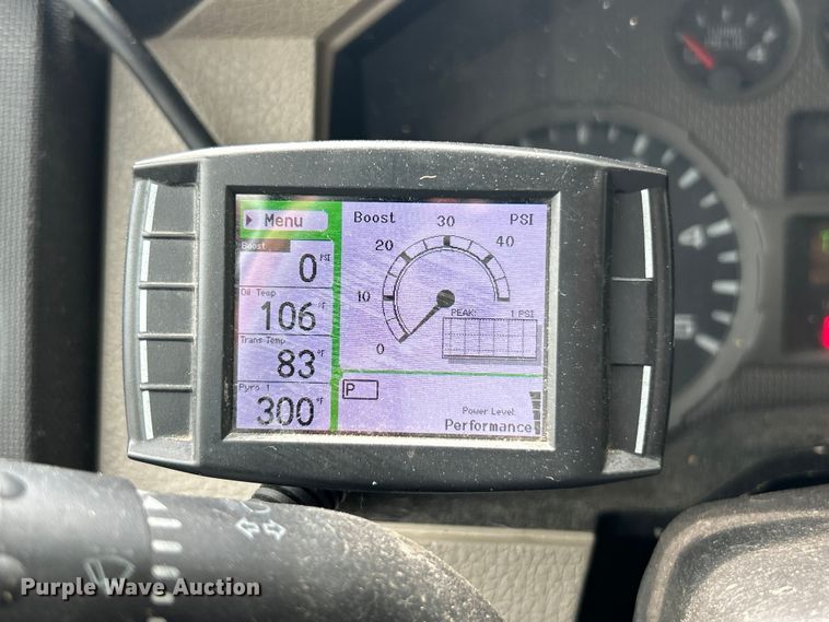 image for item ET3133 2008 Ford F250 Super Duty XLT Crew Cab pickup truck