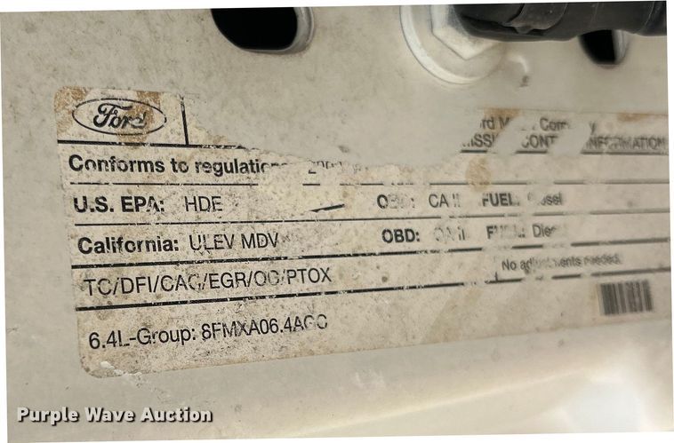 image for item ET3133 2008 Ford F250 Super Duty XLT Crew Cab pickup truck