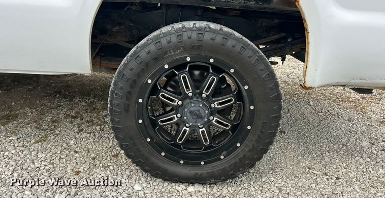 image for item ET3133 2008 Ford F250 Super Duty XLT Crew Cab pickup truck