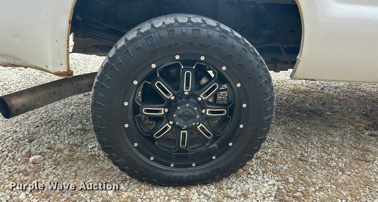 image for item ET3133 2008 Ford F250 Super Duty XLT Crew Cab pickup truck