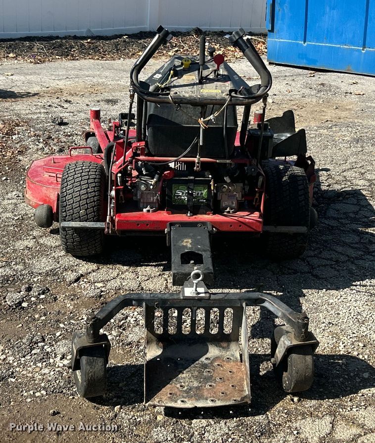 image for item ET3227 2014 Exmark TTX691KAE604 lawn mower