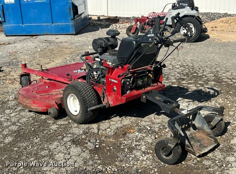 image for item ET3227 2014 Exmark TTX691KAE604 lawn mower