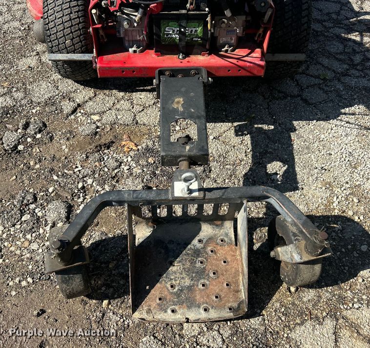 image for item ET3227 2014 Exmark TTX691KAE604 lawn mower