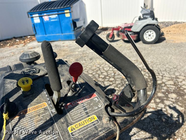 image for item ET3227 2014 Exmark TTX691KAE604 lawn mower