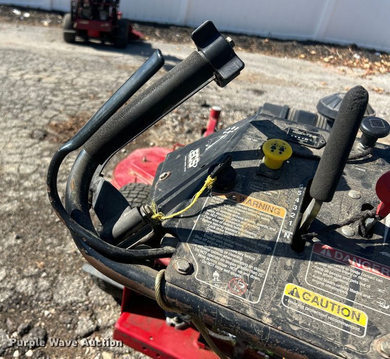 image for item ET3227 2014 Exmark TTX691KAE604 lawn mower