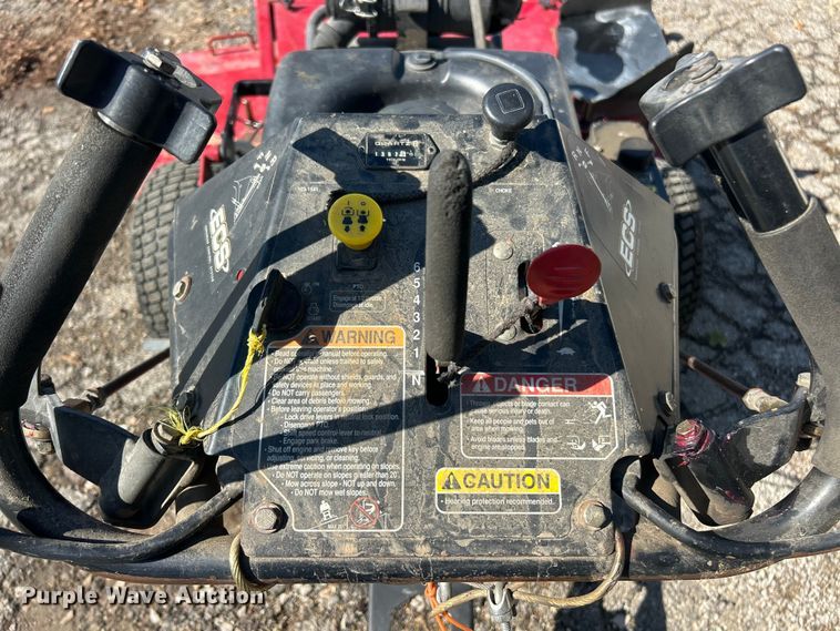 image for item ET3227 2014 Exmark TTX691KAE604 lawn mower