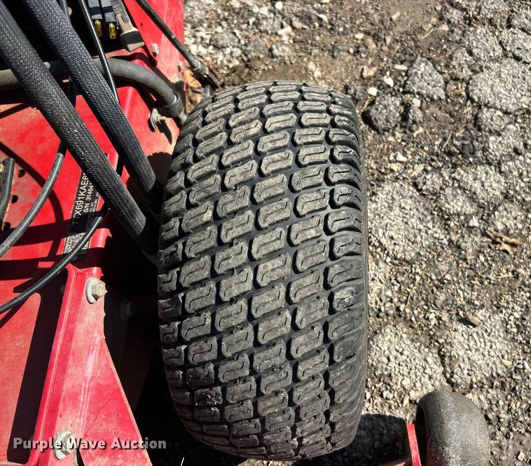 image for item ET3227 2014 Exmark TTX691KAE604 lawn mower