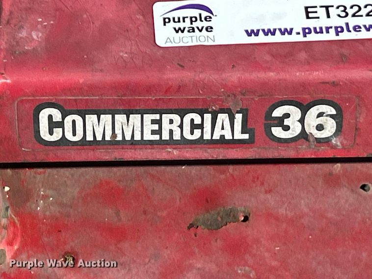 image for item ET3228 2008 Exmark THP15KA363 lawn mower