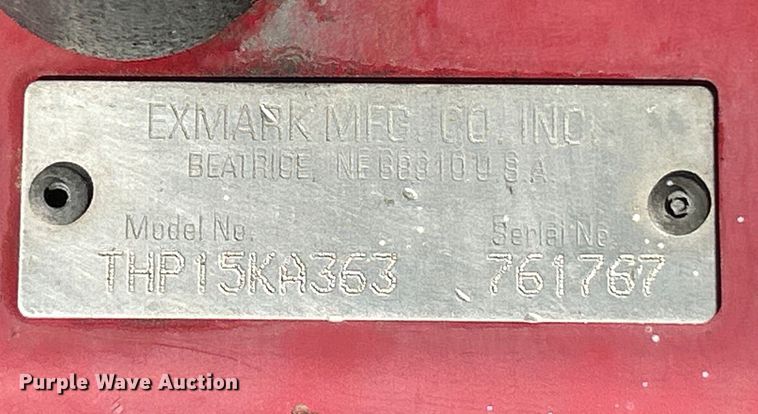 image for item ET3228 2008 Exmark THP15KA363 lawn mower