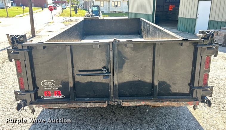image for item ET3229 2014 Behnke DT81X14E702 dump trailer