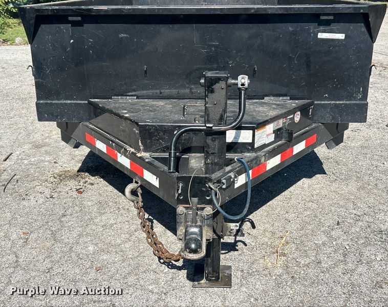 image for item ET3229 2014 Behnke DT81X14E702 dump trailer