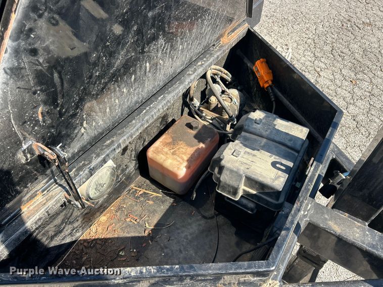 image for item ET3229 2014 Behnke DT81X14E702 dump trailer