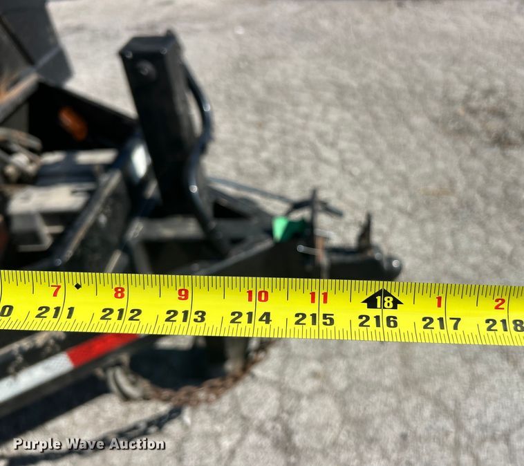 image for item ET3229 2014 Behnke DT81X14E702 dump trailer