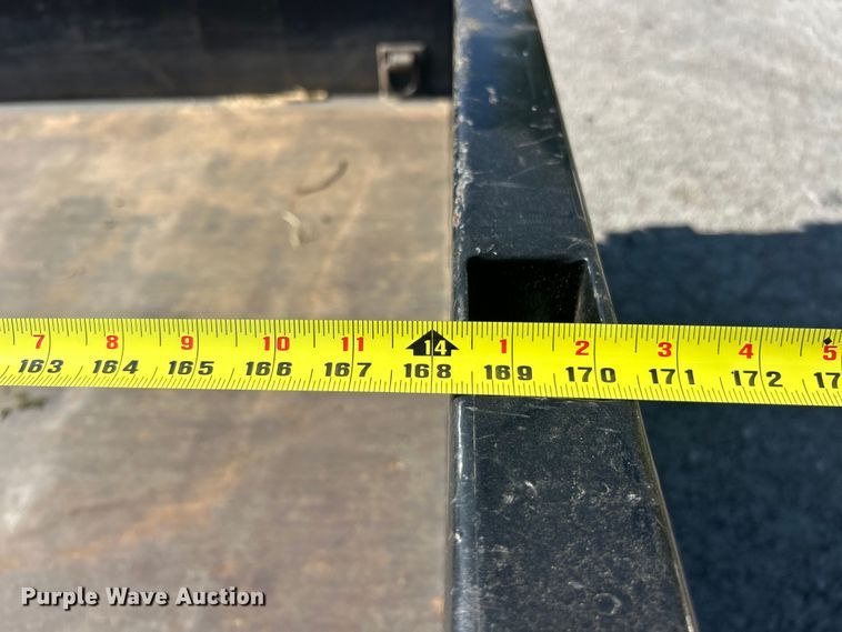 image for item ET3229 2014 Behnke DT81X14E702 dump trailer