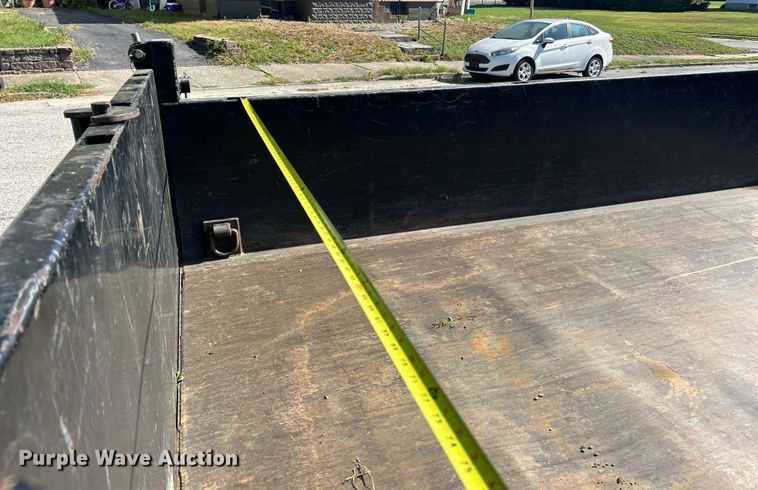 image for item ET3229 2014 Behnke DT81X14E702 dump trailer