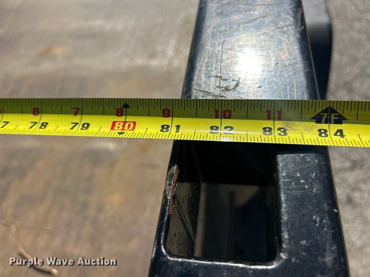 image for item ET3229 2014 Behnke DT81X14E702 dump trailer