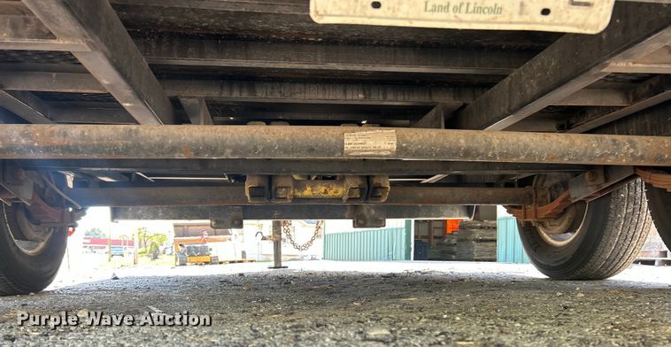 image for item ET3229 2014 Behnke DT81X14E702 dump trailer