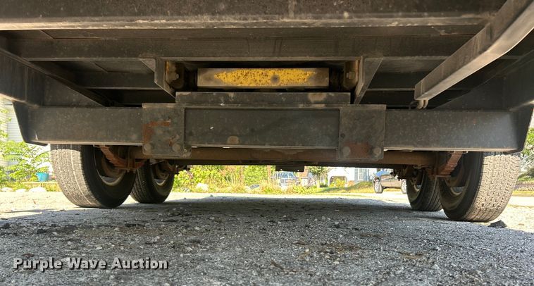 image for item ET3229 2014 Behnke DT81X14E702 dump trailer