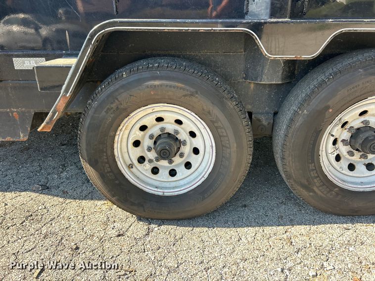 image for item ET3229 2014 Behnke DT81X14E702 dump trailer