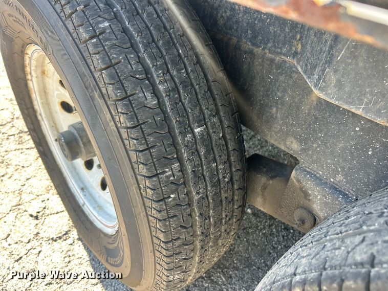 image for item ET3229 2014 Behnke DT81X14E702 dump trailer