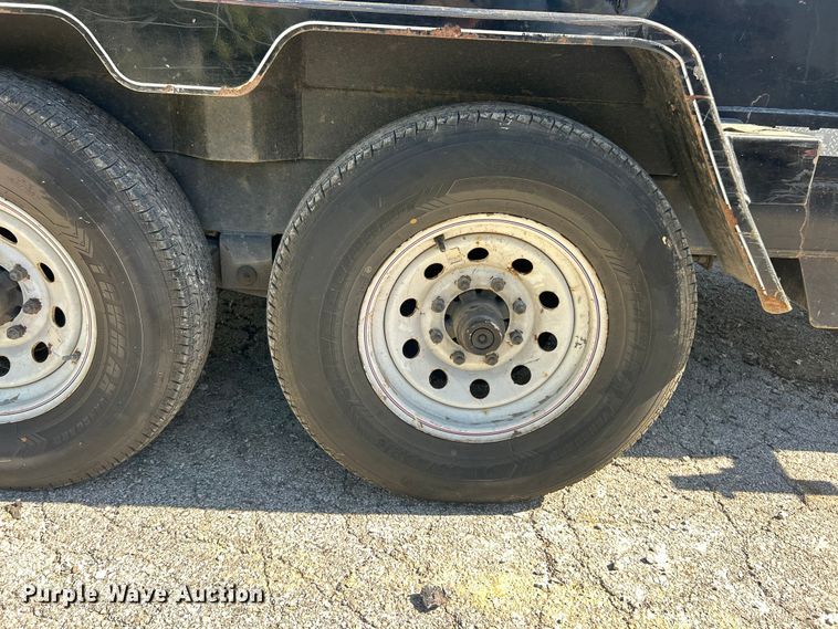 image for item ET3229 2014 Behnke DT81X14E702 dump trailer