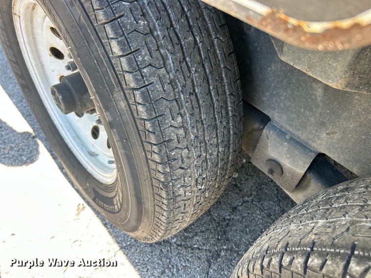 image for item ET3229 2014 Behnke DT81X14E702 dump trailer