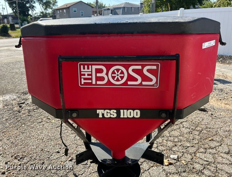 image for item ET3232 The Boss TGS 1100 spreader