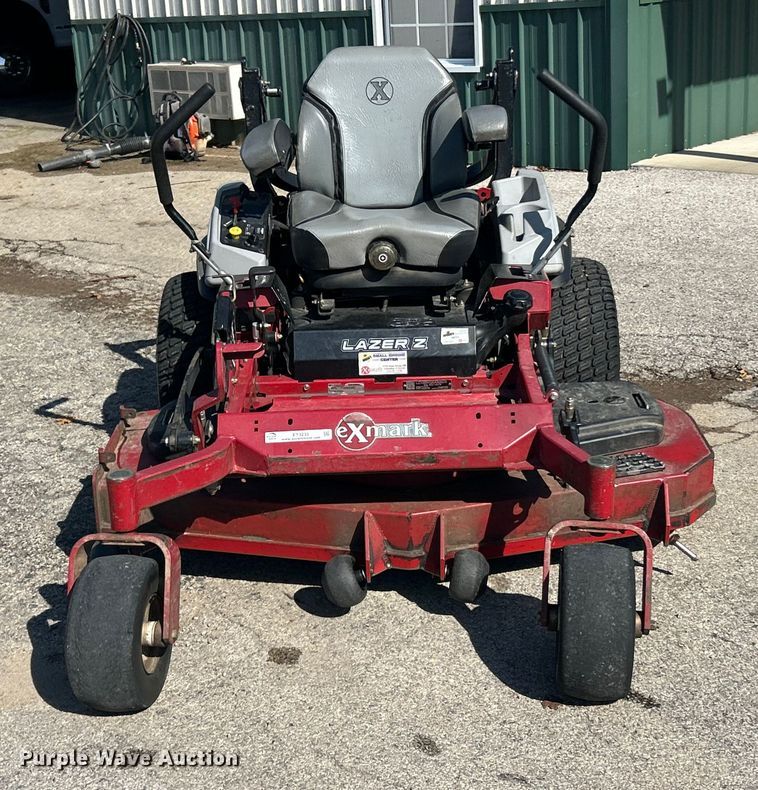 image for item ET3233 Exmark LZX801GKA60600 ZTR lawn mower