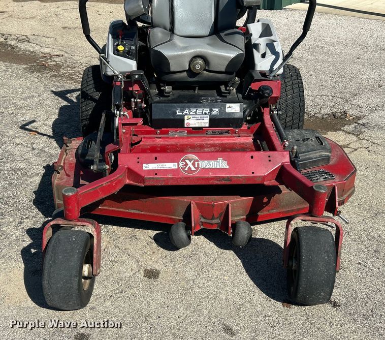 image for item ET3233 Exmark LZX801GKA60600 ZTR lawn mower