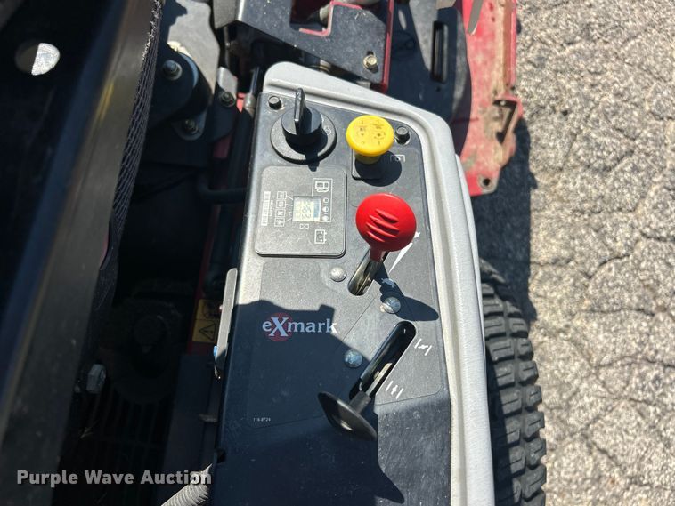 image for item ET3233 Exmark LZX801GKA60600 ZTR lawn mower