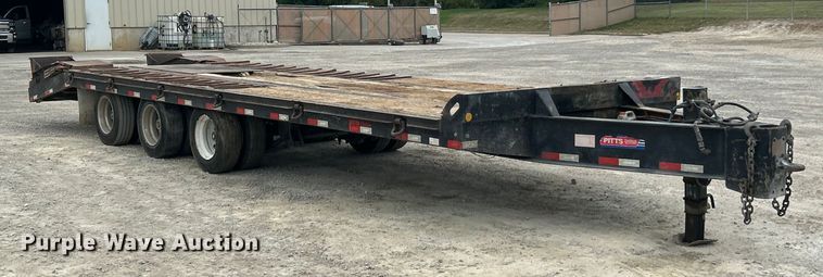 image for item ET3332 2021 Pitts TA25 equipment trailer