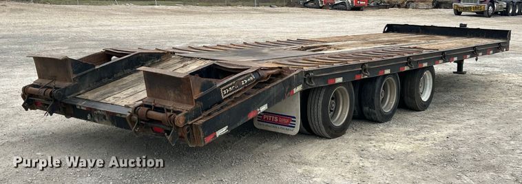 image for item ET3332 2021 Pitts TA25 equipment trailer