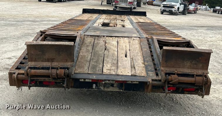 image for item ET3332 2021 Pitts TA25 equipment trailer