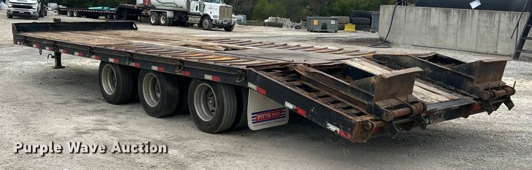 image for item ET3332 2021 Pitts TA25 equipment trailer