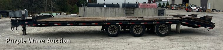 image for item ET3332 2021 Pitts TA25 equipment trailer