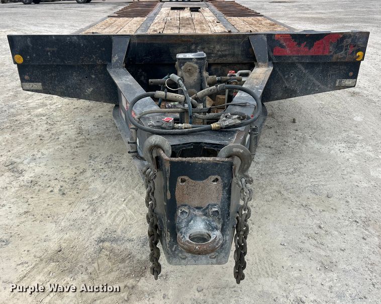 image for item ET3332 2021 Pitts TA25 equipment trailer