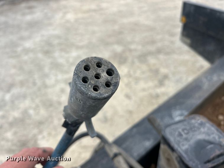 image for item ET3332 2021 Pitts TA25 equipment trailer