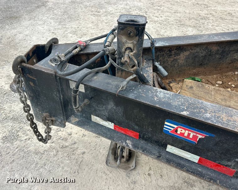 image for item ET3332 2021 Pitts TA25 equipment trailer