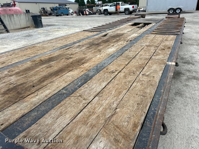 image for item ET3332 2021 Pitts TA25 equipment trailer